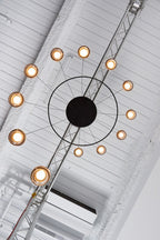 Gresora Acrylic Pendant Light-Moonnatur