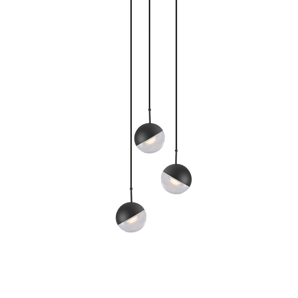 Gresora Acrylic Pendant Light-Moonnatur