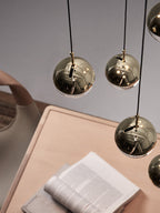 Gresora Acrylic Pendant Light-Moonnatur