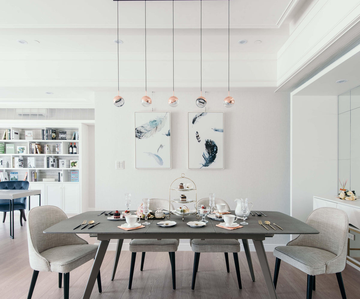 Gresora Acrylic Pendant Light-Moonnatur