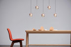 Gresora Acrylic Pendant Light-Moonnatur