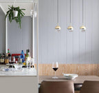 Gresora Acrylic Pendant Light-Moonnatur