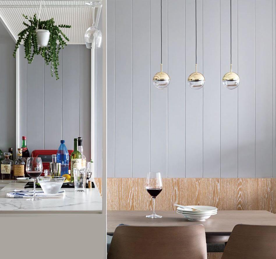 Gresora Acrylic Pendant Light-Moonnatur