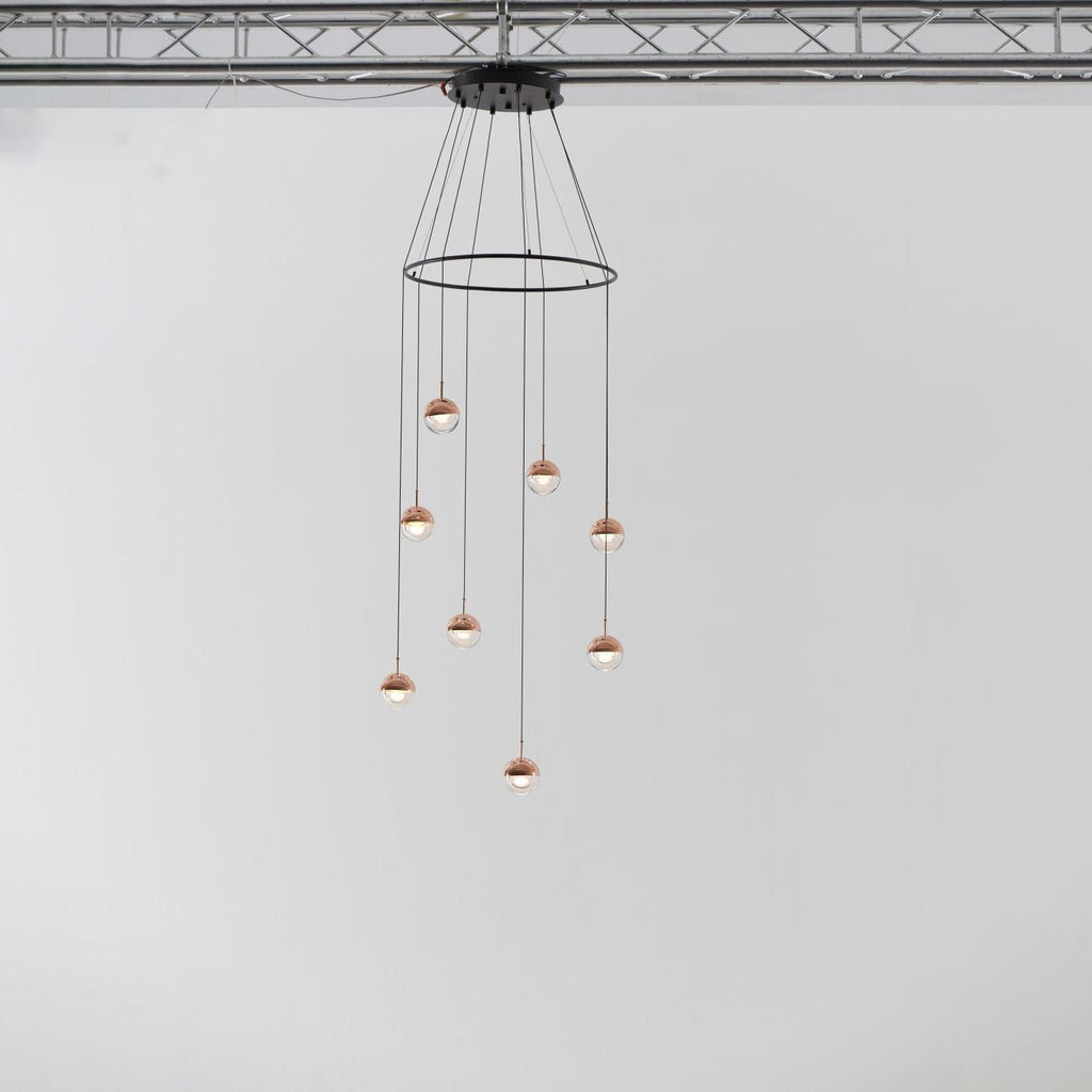 Gresora Acrylic Pendant Light-Moonnatur