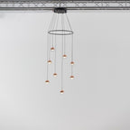Gresora Acrylic Pendant Light-Moonnatur