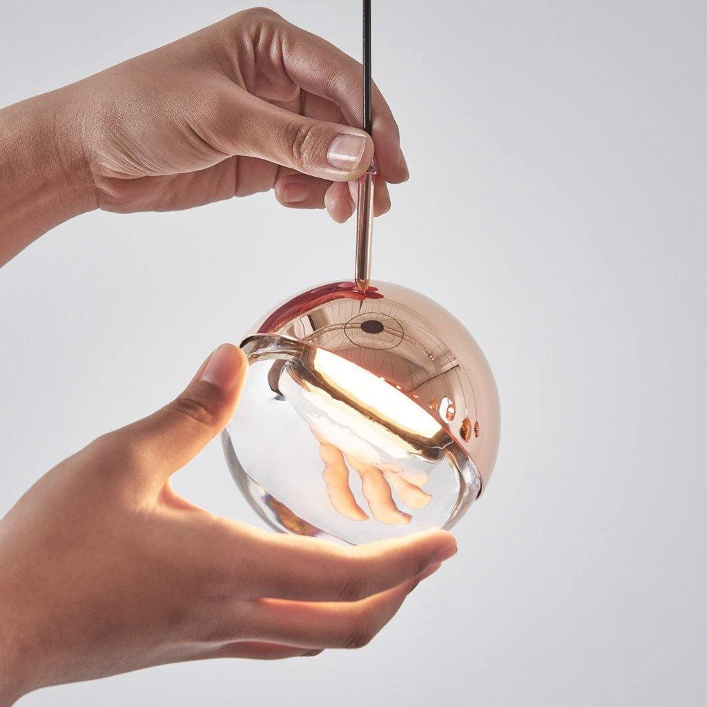Gresora Acrylic Pendant Light-Moonnatur