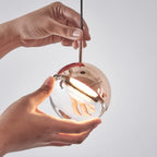 Gresora Acrylic Pendant Light-Moonnatur