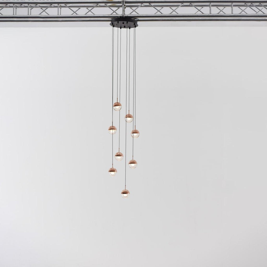 Gresora Acrylic Pendant Light-Moonnatur