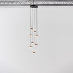 Gresora Acrylic Pendant Light-Moonnatur