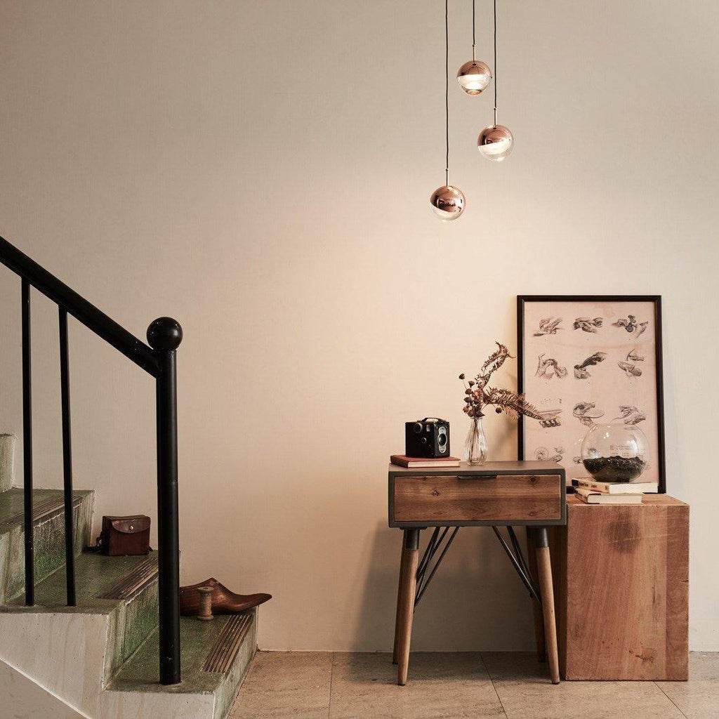 Gresora Acrylic Pendant Light-Moonnatur