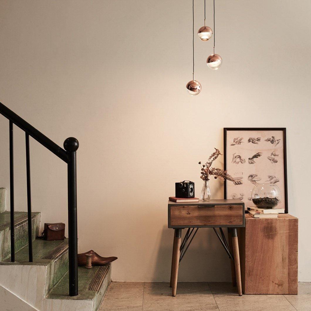 Gresora Acrylic Pendant Light-Moonnatur
