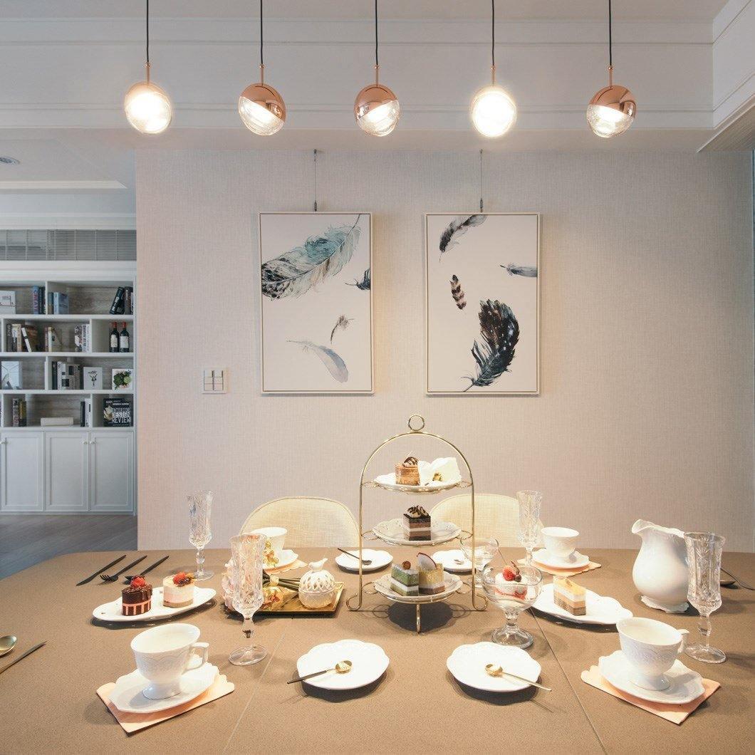 Gresora Acrylic Pendant Light-Moonnatur