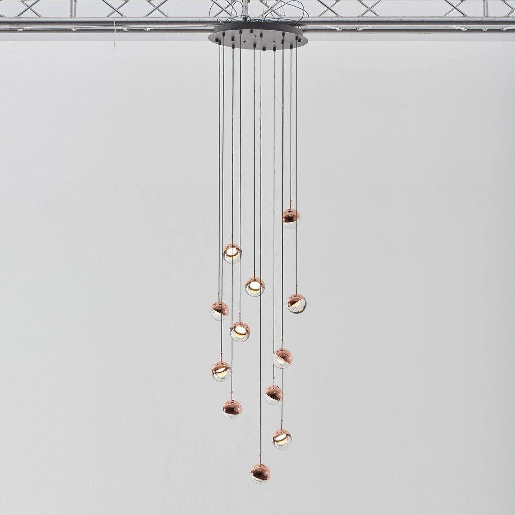 Gresora Acrylic Pendant Light-Moonnatur