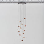 Gresora Acrylic Pendant Light-Moonnatur