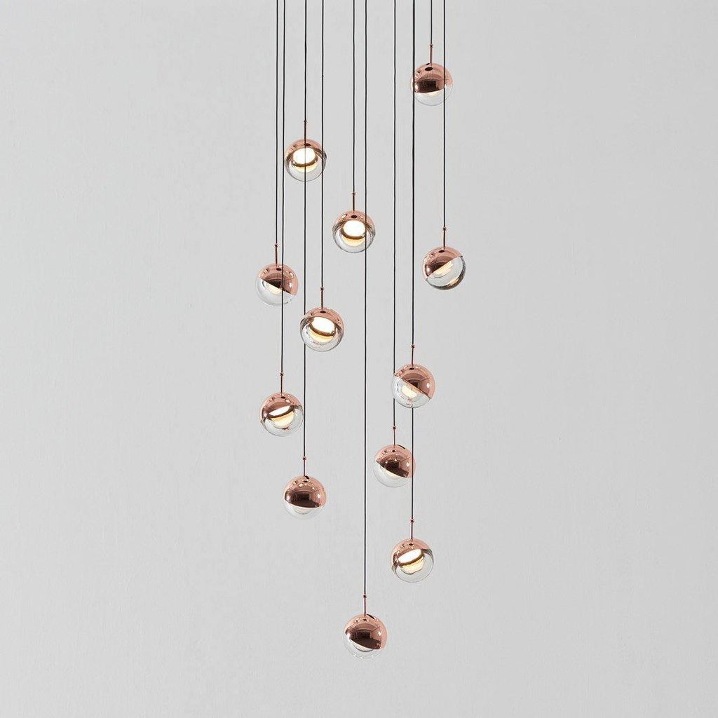 Gresora Acrylic Pendant Light-Moonnatur