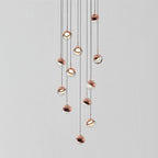 Gresora Acrylic Pendant Light-Moonnatur