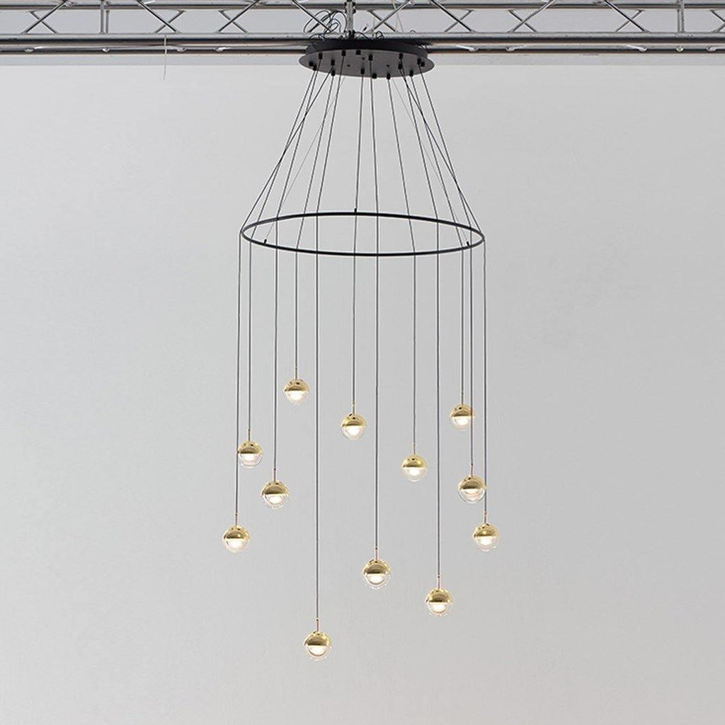 Gresora Acrylic Pendant Light-Moonnatur