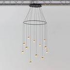 Gresora Acrylic Pendant Light-Moonnatur
