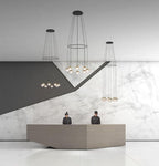 Gresora Acrylic Pendant Light-Moonnatur