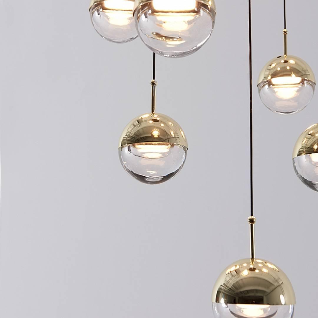 Gresora Acrylic Pendant Light-Moonnatur