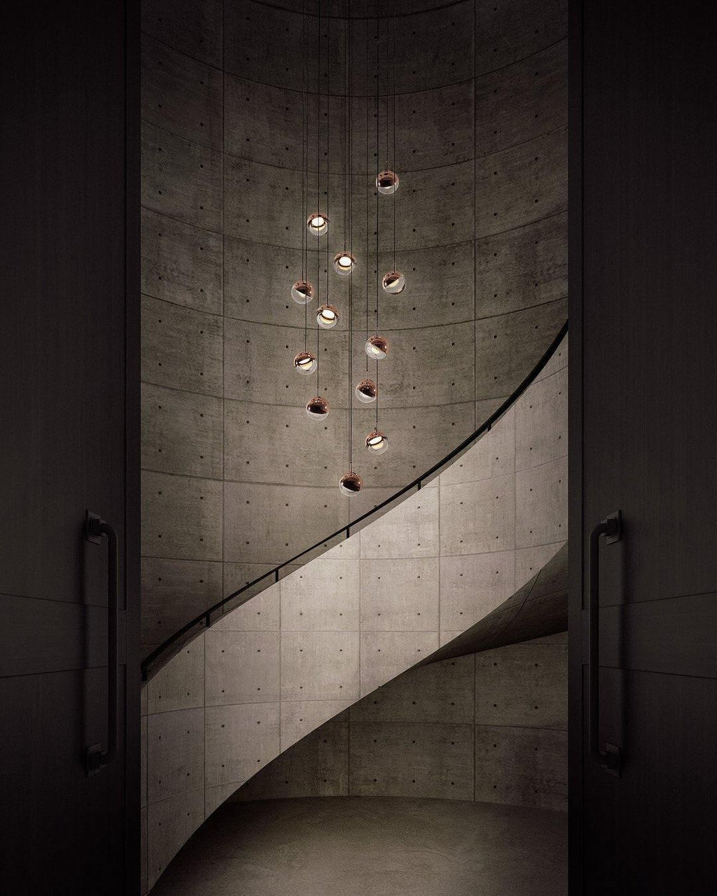Gresora Acrylic Pendant Light-Moonnatur