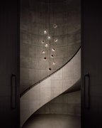 Gresora Acrylic Pendant Light-Moonnatur