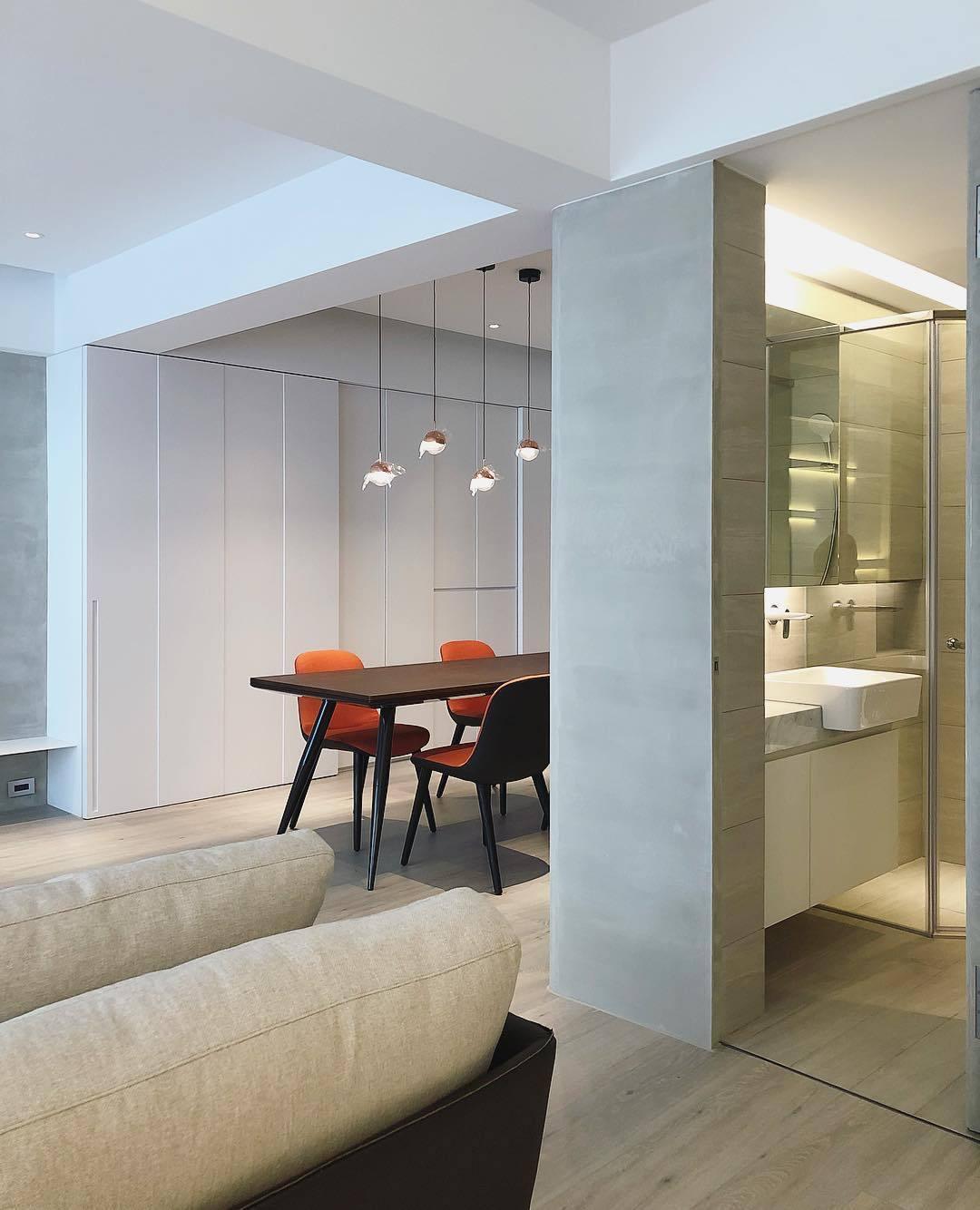 Gresora Acrylic Pendant Light-Moonnatur