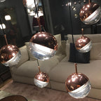 Gresora Acrylic Pendant Light-Moonnatur