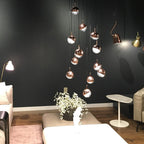 Gresora Acrylic Pendant Light-Moonnatur