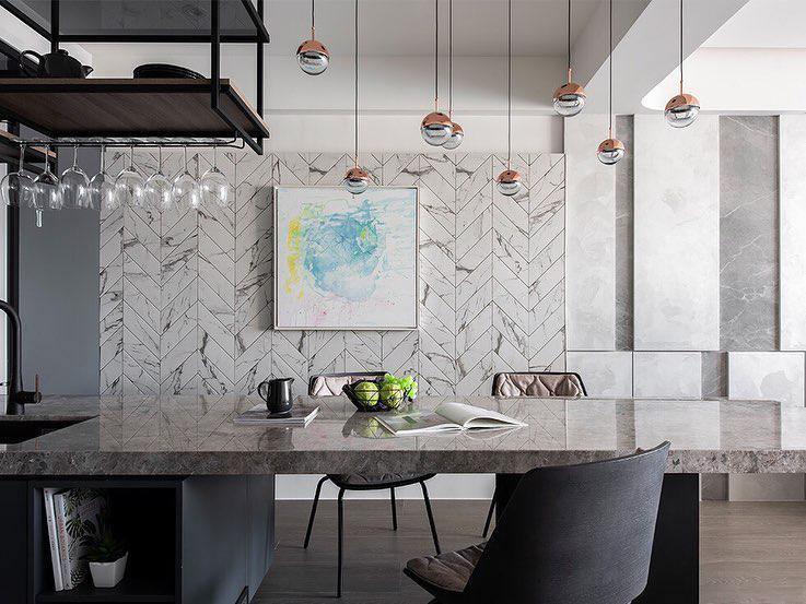 Gresora Acrylic Pendant Light-Moonnatur