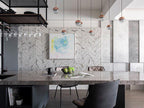 Gresora Acrylic Pendant Light-Moonnatur