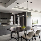 Gresora Acrylic Pendant Light-Moonnatur