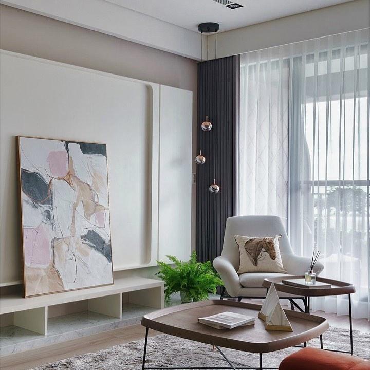 Gresora Acrylic Pendant Light-Moonnatur