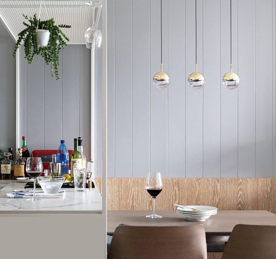 Gresora Acrylic Pendant Light-Moonnatur