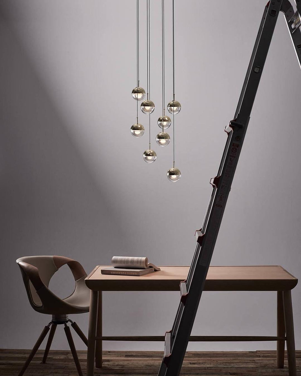 Gresora Acrylic Pendant Light-Moonnatur