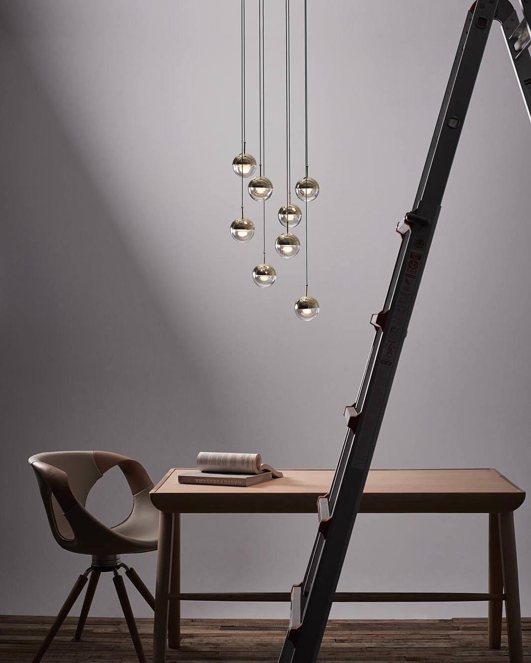 Gresora Acrylic Pendant Light-Moonnatur