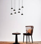 Gresora Acrylic Pendant Light-Moonnatur