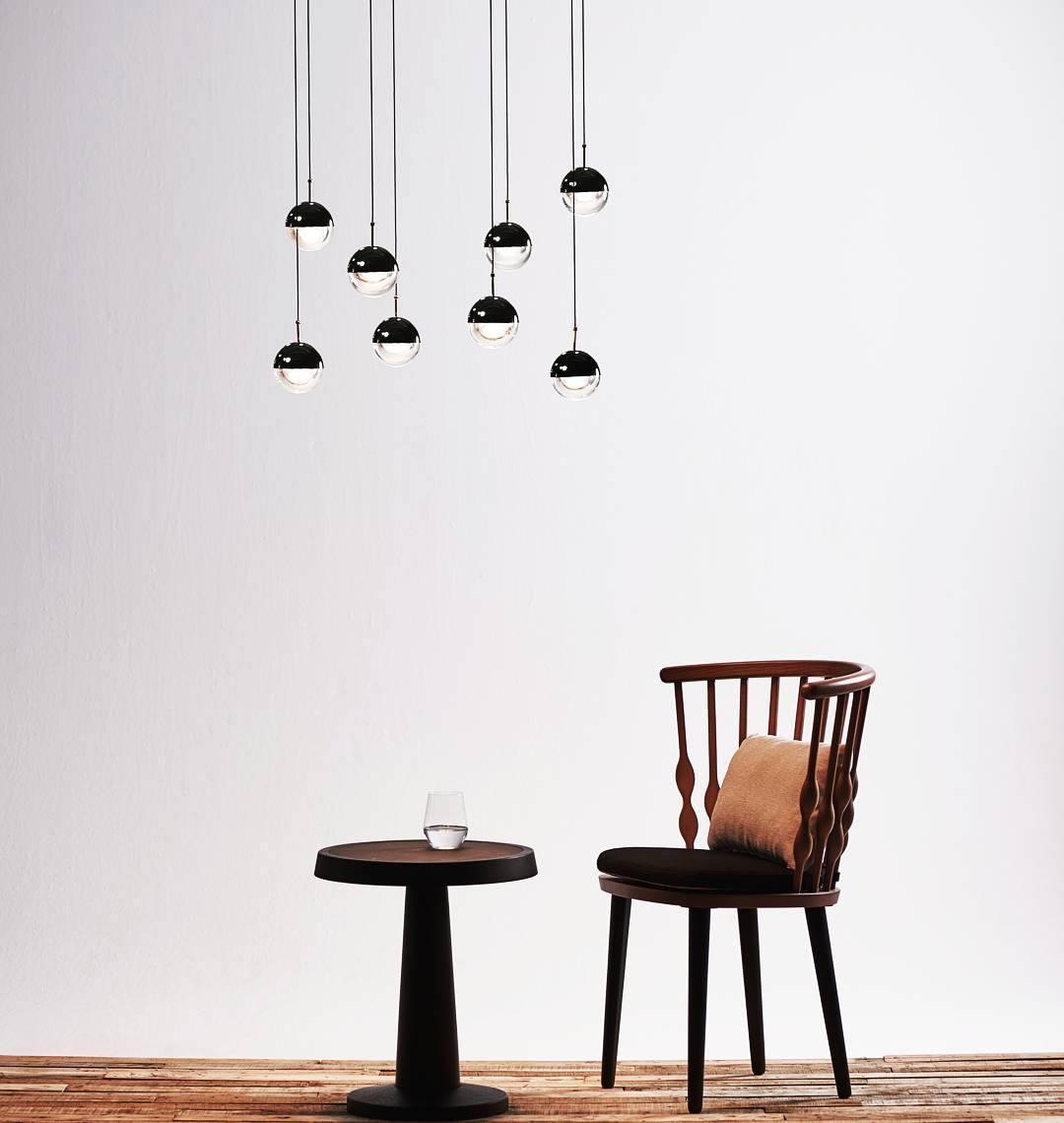 Gresora Acrylic Pendant Light-Moonnatur