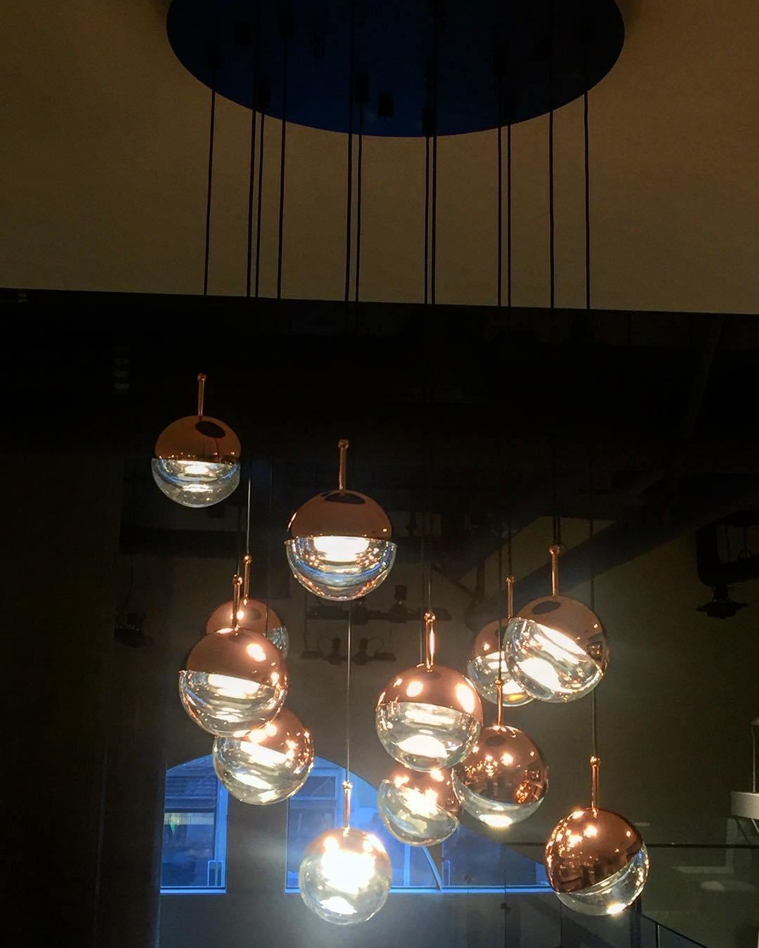 Gresora Acrylic Pendant Light-Moonnatur