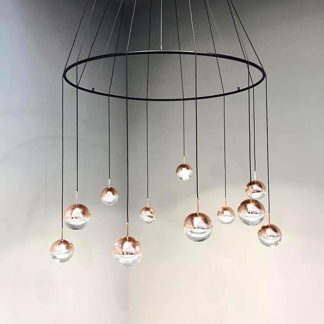 Gresora Acrylic Pendant Light-Moonnatur