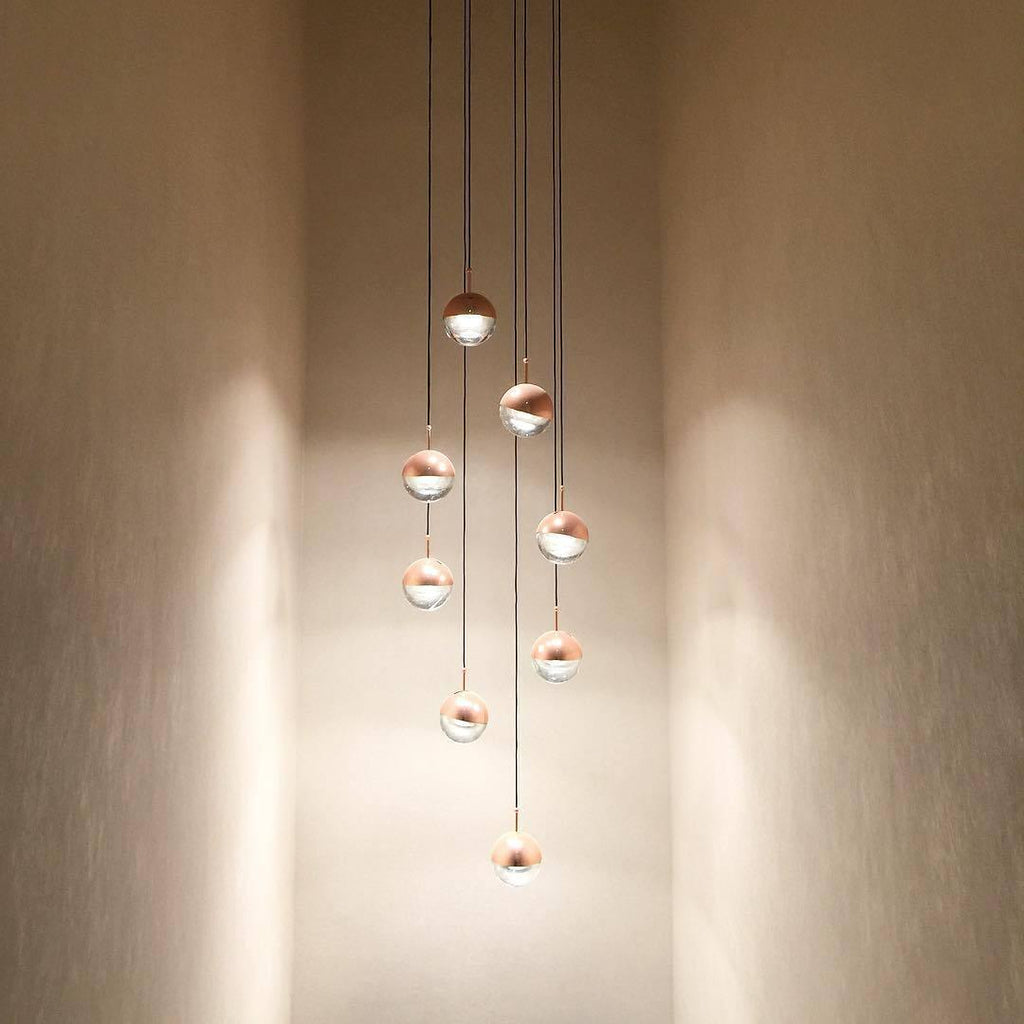 Gresora Acrylic Pendant Light-Moonnatur