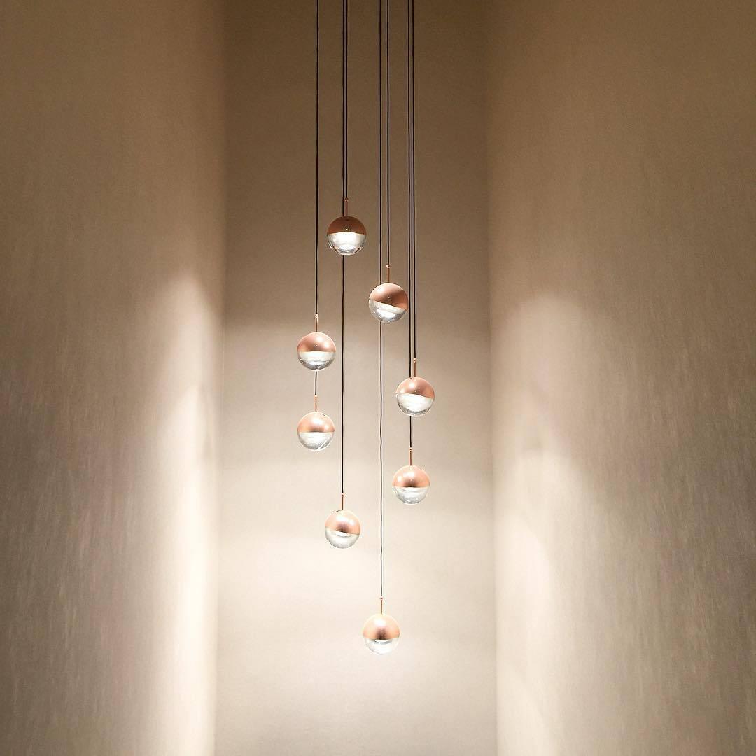 Gresora Acrylic Pendant Light-Moonnatur