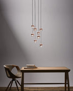 Gresora Acrylic Pendant Light-Moonnatur