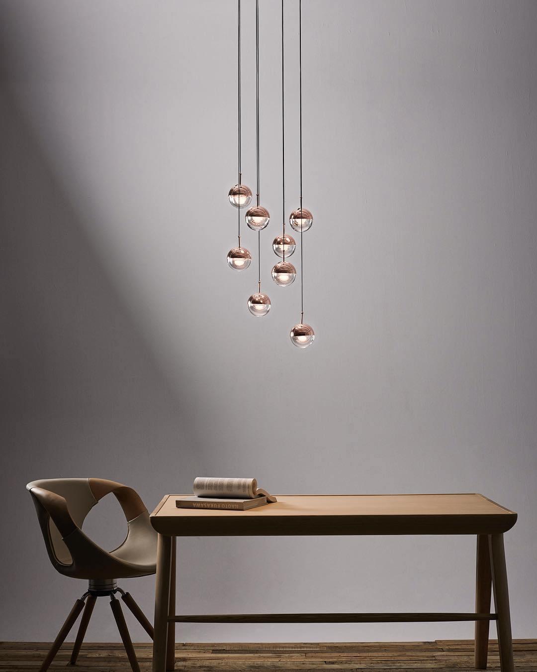 Gresora Acrylic Pendant Light-Moonnatur