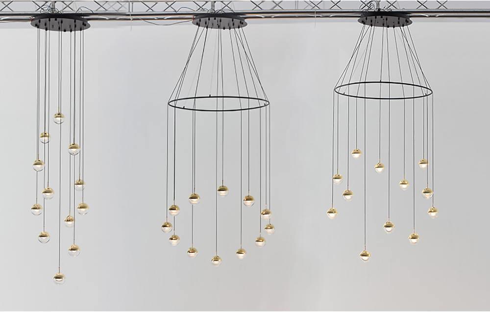 Gresora Acrylic Pendant Light-Moonnatur