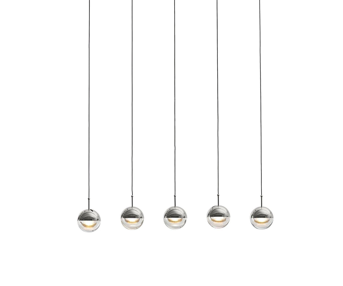 Gresora Acrylic Pendant Light-Moonnatur