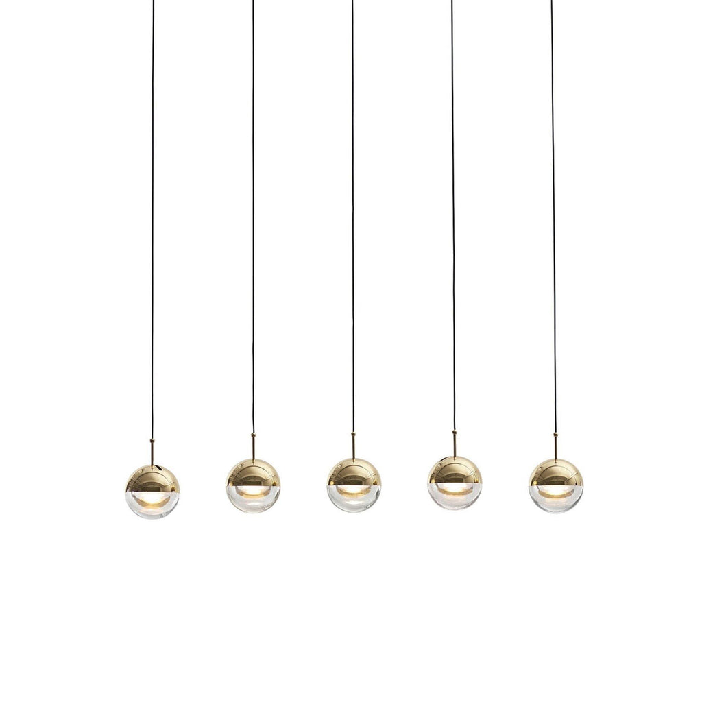 Gresora Acrylic Pendant Light-Moonnatur