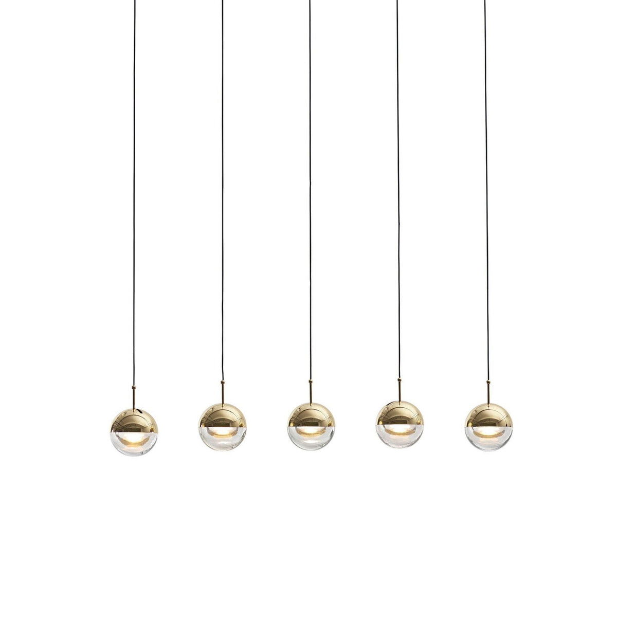 Gresora Acrylic Pendant Light-Moonnatur