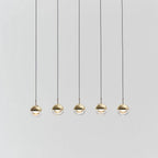 Gresora Acrylic Pendant Light-Moonnatur