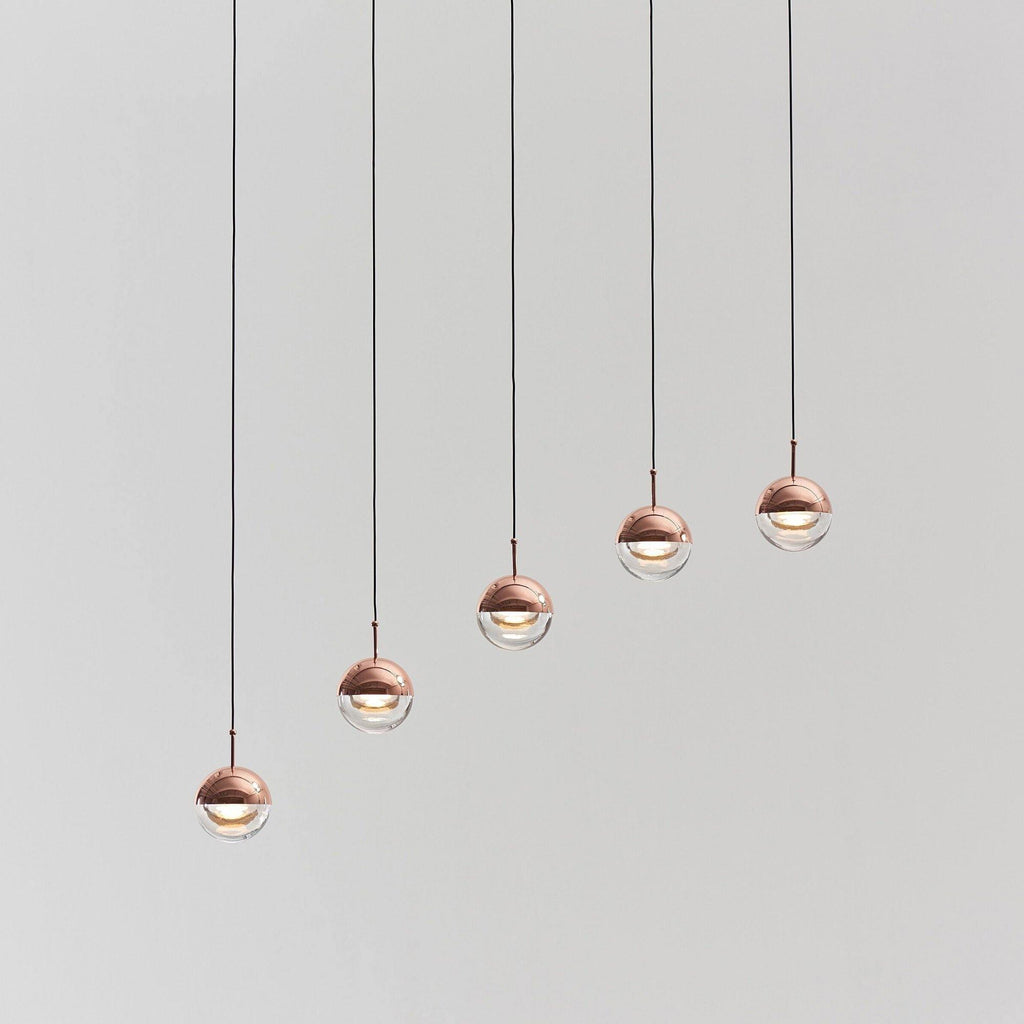 Gresora Acrylic Pendant Light-Moonnatur